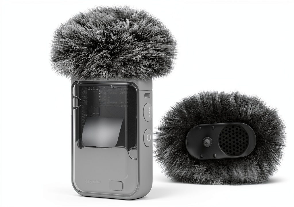 DJI MIC 2 windscreen popfilter windshield