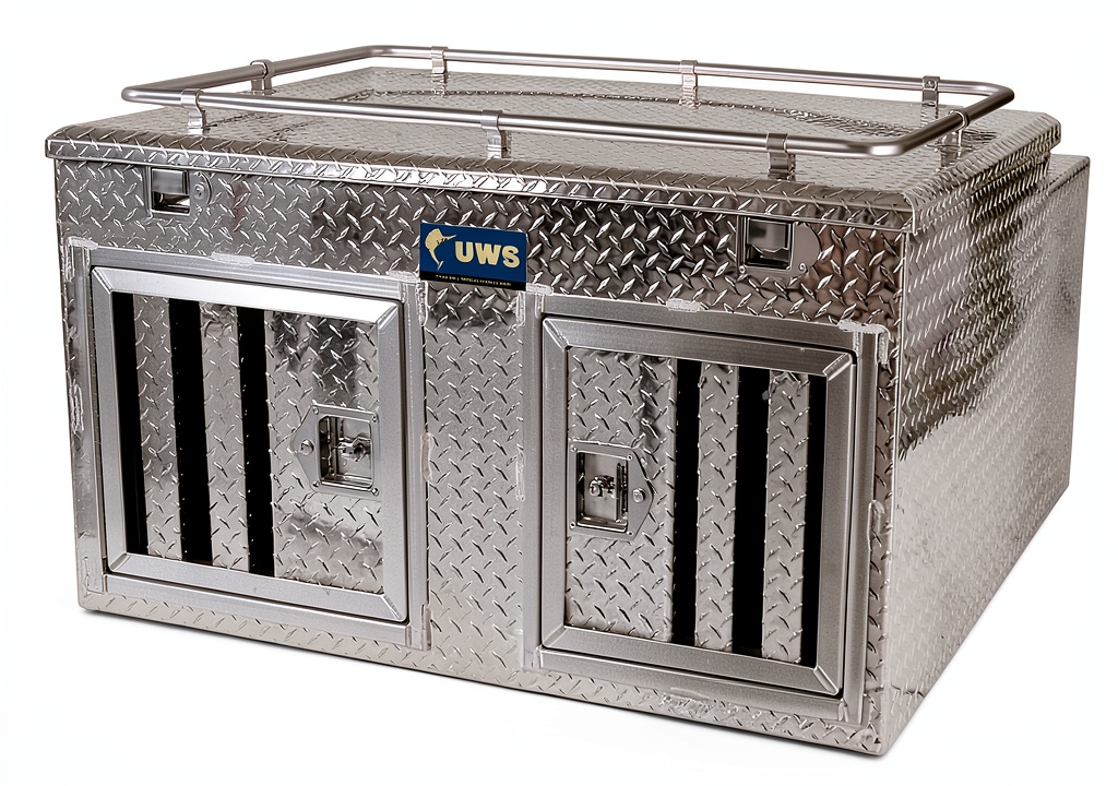UWS DB-4848N Insulated Truck Bed Toolbox