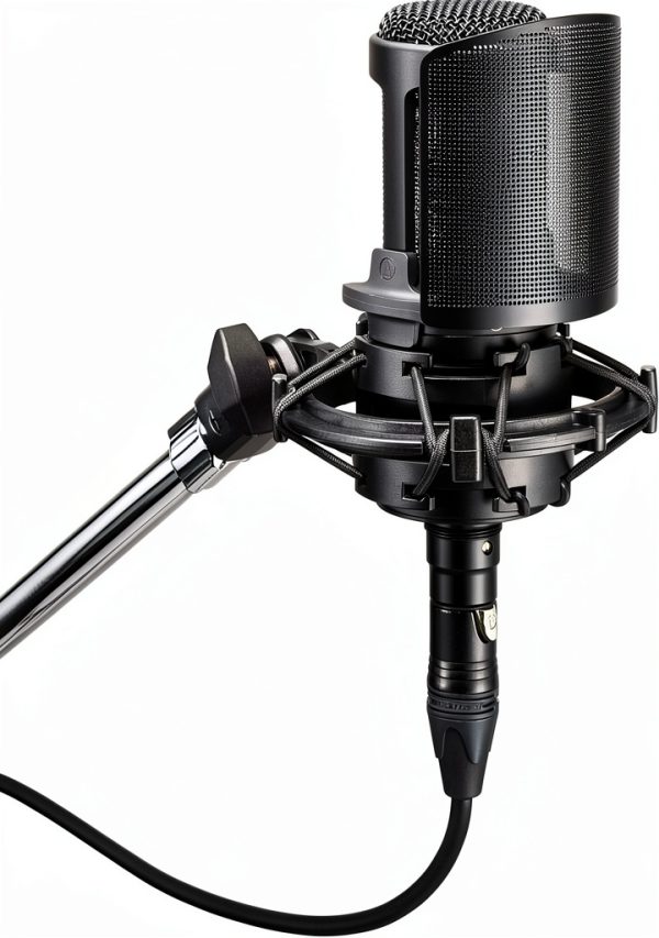 AT8175 Metal Mesh Pop Filter for AT20 series-2