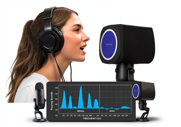 Blue Yeti Microphone Isolation Shield-1