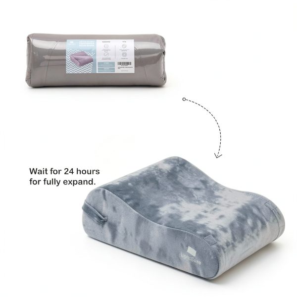 LightEase Leg Elevation Pillow Memory Foam Ergonomic Design-8