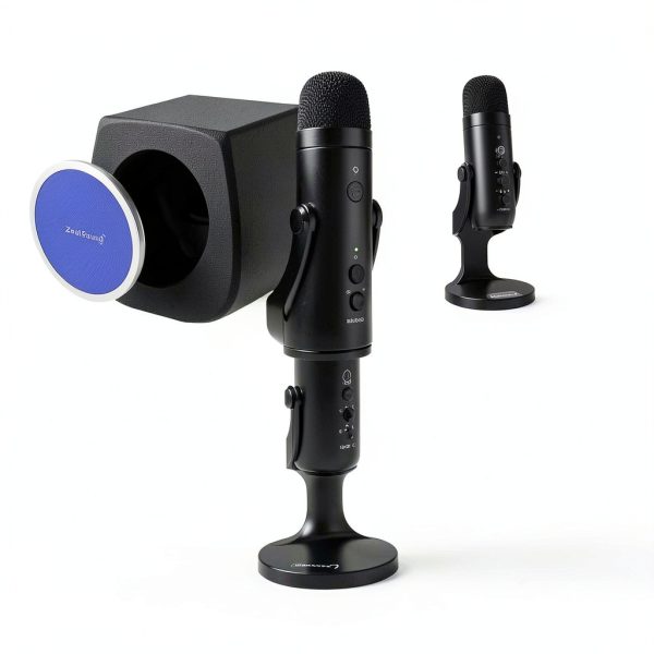 Blue Yeti Microphone Isolation Shield-5