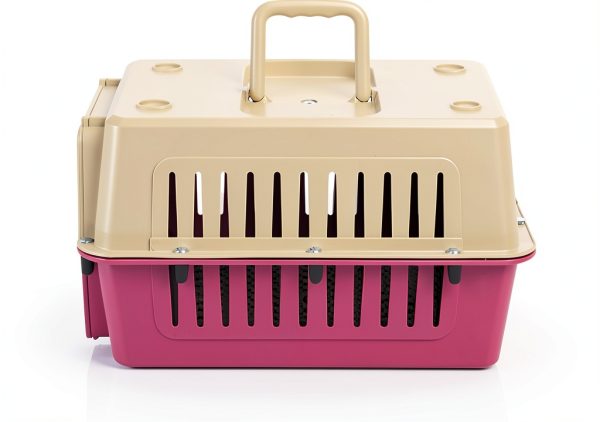 Pet Carrier KARMAS PRODUCT Hard Plastic Kennel-2
