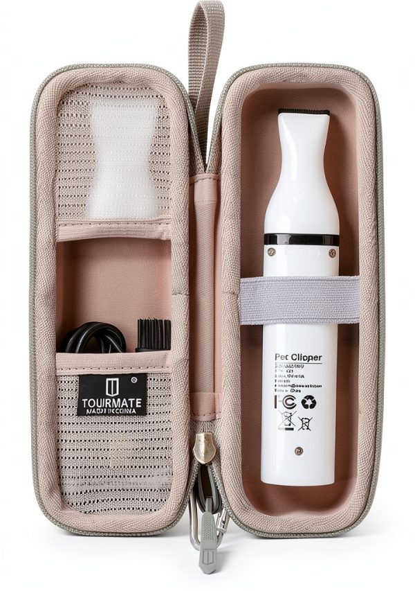 Tourmate Dog Clippers Hard Case Waterproof EVA-0
