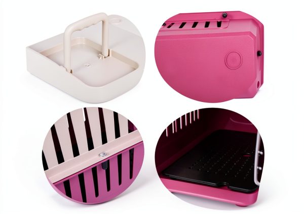Pet Carrier KARMAS PRODUCT Hard Plastic Kennel-6