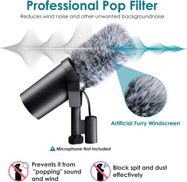 Shure SM7B Windscreen Protection-2