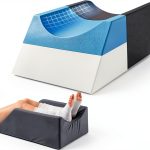 JOYWOO Leg Elevation Pillow Memory Foam Adjustable Recovery-0