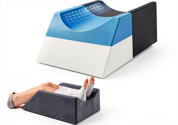 JOYWOO Leg Elevation Pillow Memory Foam Adjustable Recovery-0