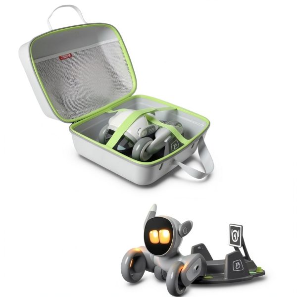 Hermitshell Dog Hard-Sided Carrier Gray-4