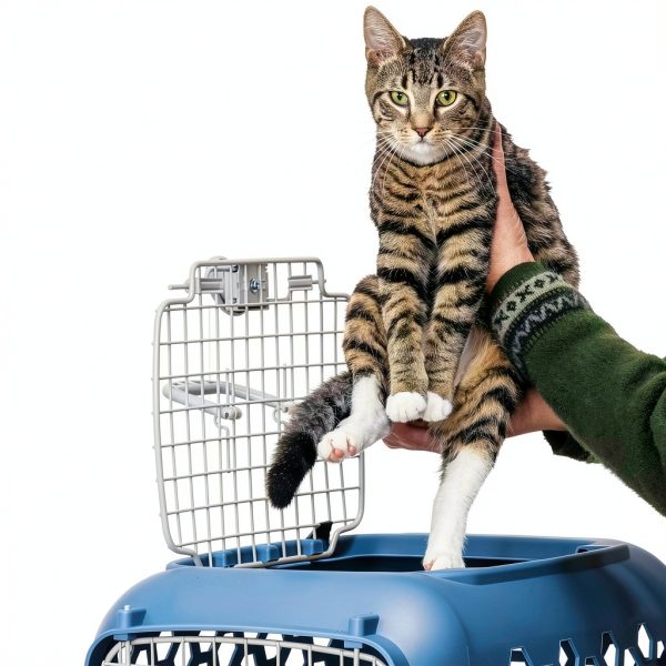 FUUBS Dual-Door Pet Carrier Heavy-Duty Steel-4