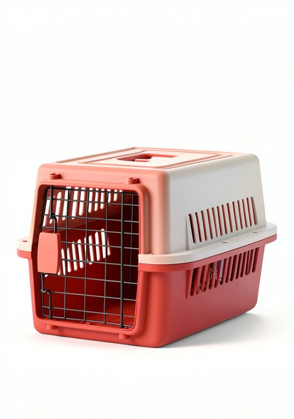 LLGJ Hard Edge Pet Cage for Small Dogs Cats-5