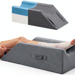 MEGCXIT Leg Elevation Pillow Memory Foam Wedge Recovery-0