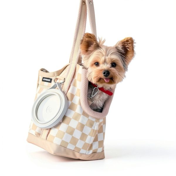 Dog Carrier Cleverpup Water‑Resistant Tote-5