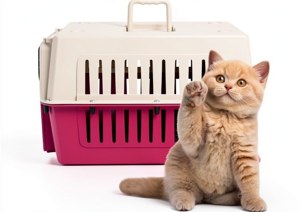 Pet Carrier KARMAS PRODUCT Hard Plastic Kennel-8