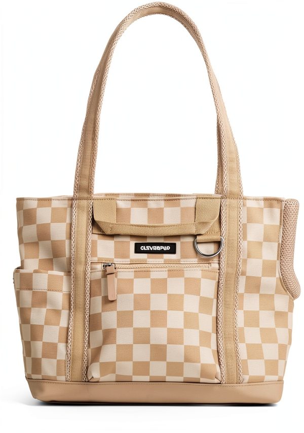 Dog Carrier Cleverpup Water‑Resistant Tote-7
