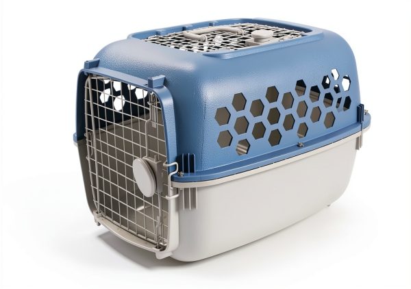 FUUBS Dual-Door Pet Carrier Heavy-Duty Steel-1
