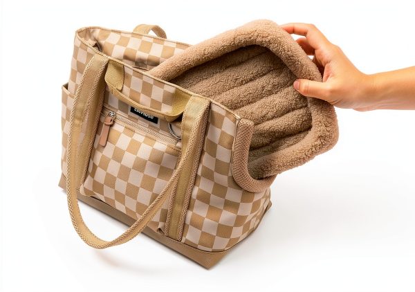Dog Carrier Cleverpup Water‑Resistant Tote-2
