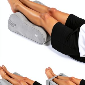LightEase Leg Elevation Pillow Memory Foam Ergonomic Design-0