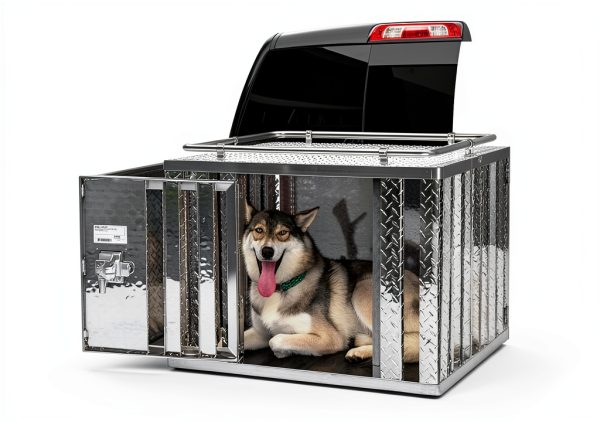 UWS uws Dog Hard-Sided Carrier Aluminum Construction-5