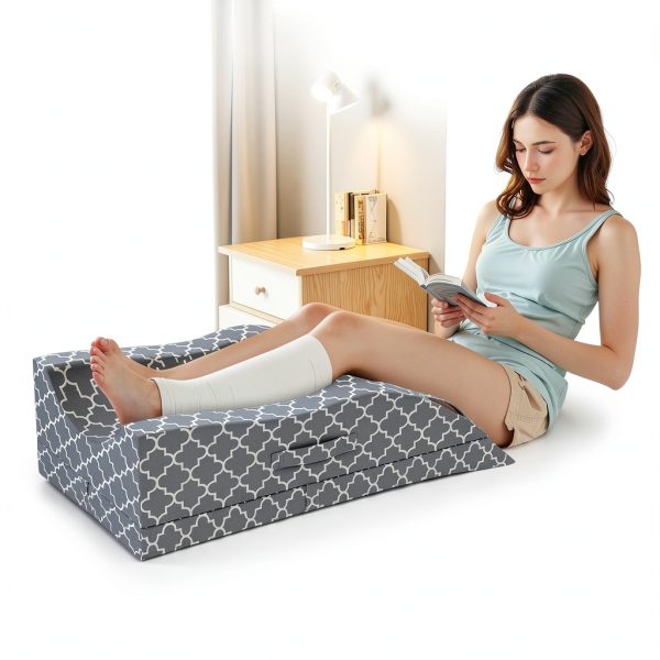 CloudBliss Leg Pillow Memory Foam Supportive Adult Sleep-6