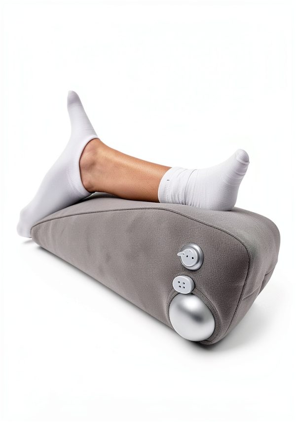 Inmoredo Inflatable Leg Pillow Portable Recovery Support-6
