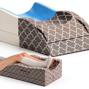 CloudBliss Leg Pillow Memory Foam Supportive Adult Sleep-0