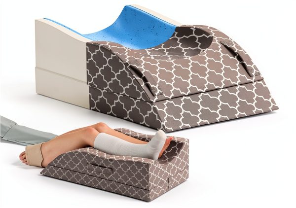 CloudBliss Leg Pillow Memory Foam Supportive Adult Sleep-0