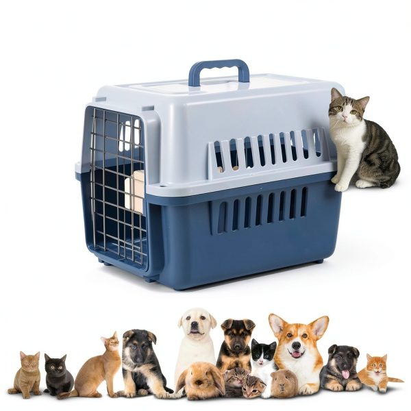 LLGJ Hard Edge Pet Cage for Small Dogs Cats-3