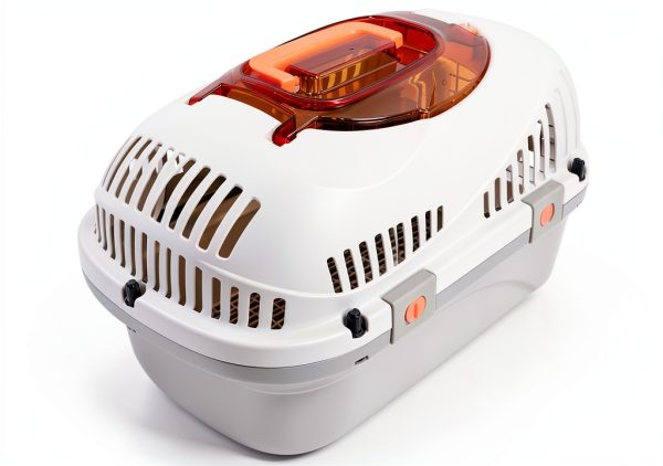 Asixxsix Pet Carrier Hard Shell Travel Crate-3