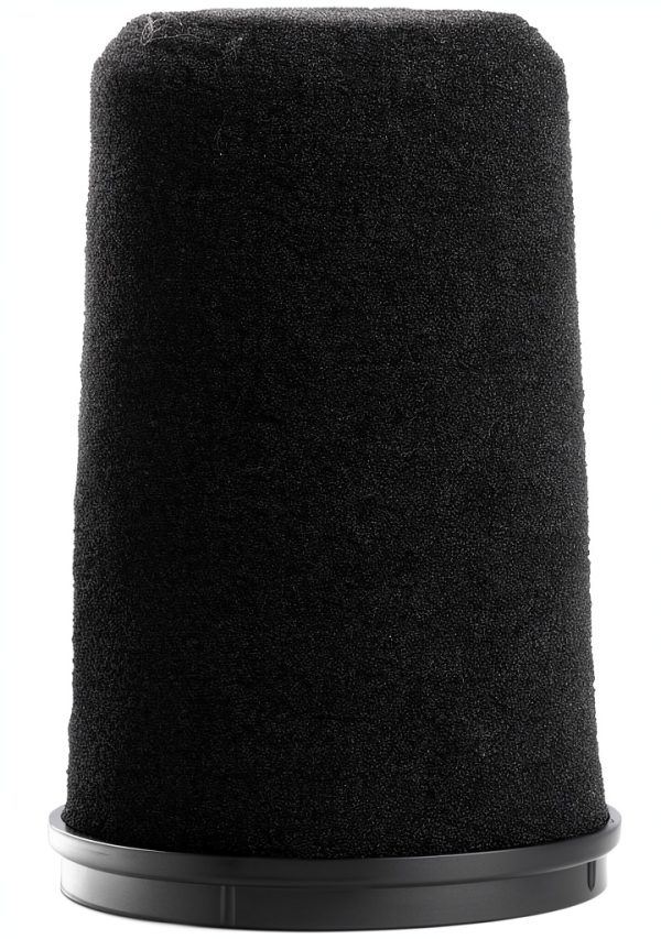 Shure SM7dB Windscreen Rubber Black XLR-0