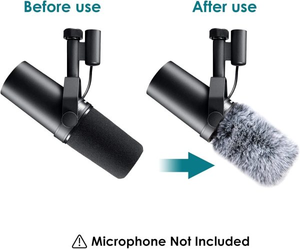 Shure SM7B Windscreen Protection-1