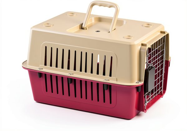 Pet Carrier KARMAS PRODUCT Hard Plastic Kennel-3