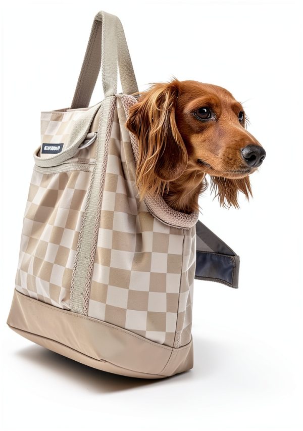 Dog Carrier Cleverpup Water‑Resistant Tote-6