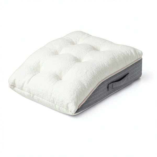 Baibu Leg Elevation Pillow Memory Foam Wedge for Adults-1
