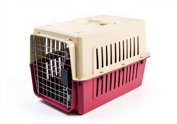 Pet Carrier KARMAS PRODUCT Hard Plastic Kennel-1