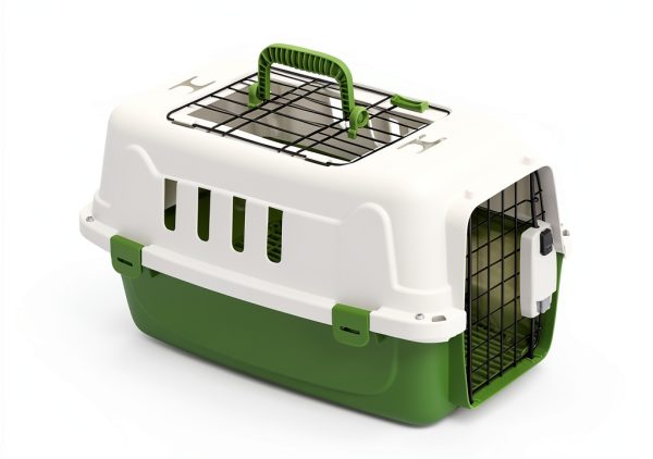MIRAMINGLE Durable Travel Pet Carrier Hard Sided-4