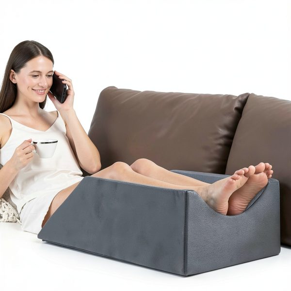 JOYWOO Leg Elevation Pillow Memory Foam Adjustable Recovery-6