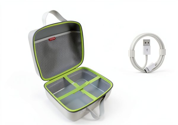 Hermitshell Dog Hard-Sided Carrier Gray-2