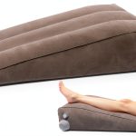 Inmoredo Inflatable Leg Pillow Portable Recovery Support-0
