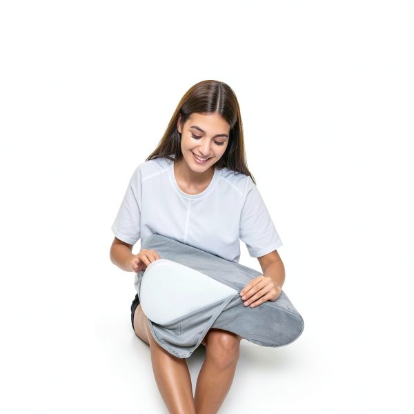 LightEase Leg Elevation Pillow Memory Foam Ergonomic Design-5