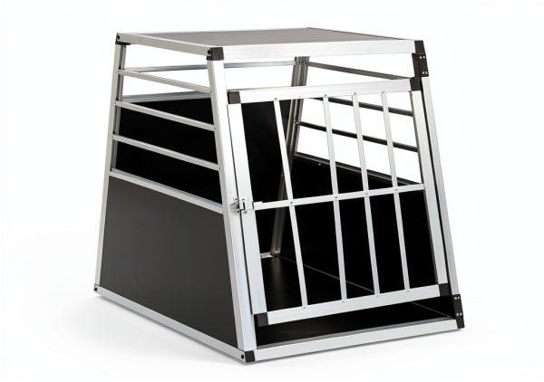 AMNOOI SE16 Pet Crate Durable Aluminum MDF Dog Carrier-6
