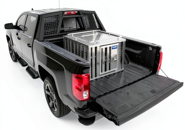 UWS uws Dog Hard-Sided Carrier Aluminum Construction-3
