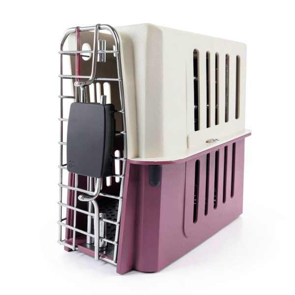 Pet Carrier KARMAS PRODUCT Hard Plastic Kennel-4
