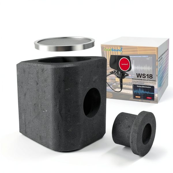 Blue Yeti Microphone Isolation Shield-6
