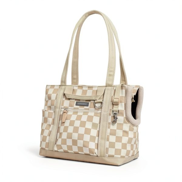 Dog Carrier Cleverpup Water‑Resistant Tote-1