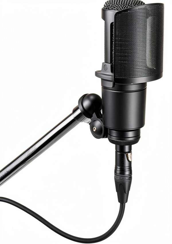AT8175 Metal Mesh Pop Filter for AT20 series-1