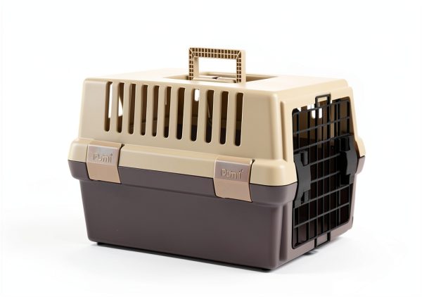 UPIT Hard Sided Pet Carrier Dog Crate PP Material-3