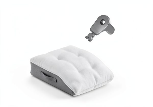 Baibu Leg Elevation Pillow Memory Foam Wedge for Adults-6