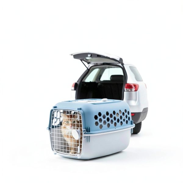 FUUBS Dual-Door Pet Carrier Heavy-Duty Steel-5