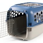 FUUBS Dual-Door Pet Carrier Heavy-Duty Steel-0
